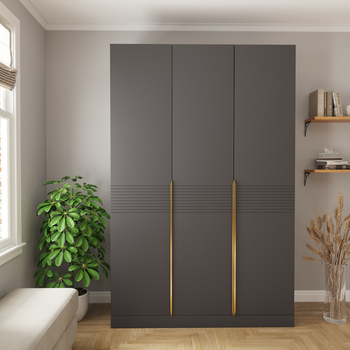 Шкаф Индиго 3х дверный, Форте Модена, распашной