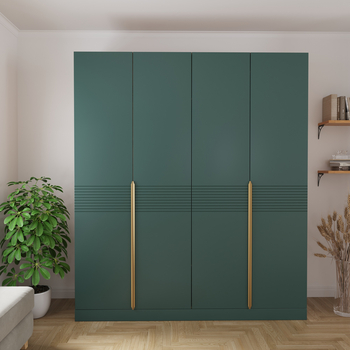 Шкаф Индиго 4х дверный, Фреско, распашной