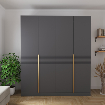 Шкаф Индиго 4х дверный, Форте Модена, распашной