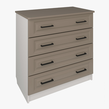 Комод КМ-01 Грей беж, МДФ