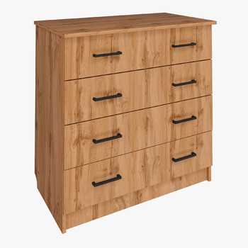 Комод КМ-01 Дуб вотан, ЛДСП