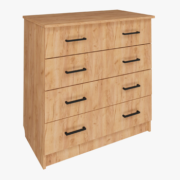 Комод КМ-01 Дуб золотой Craft, ЛДСП