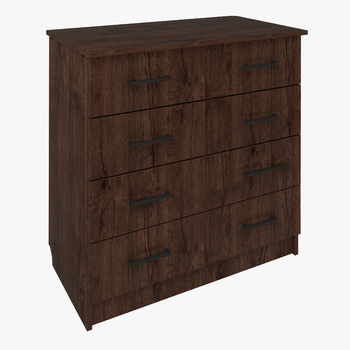 Комод КМ-01 Дуб коньячный, ЛДСП