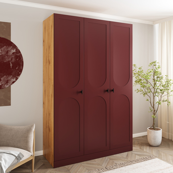 Шкаф Монблан 3х дверный, Портофино, распашной