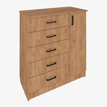 Комод КМ-02 Дуб золотой Craft, ЛДСП