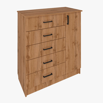 Комод КМ-02 Дуб Вотан, ЛДСП