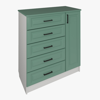 Комод КМ-02 Неаполь, МДФ