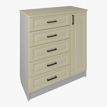 Комод КМ-02 Тирамису, МДФ