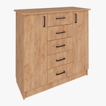 Комод КМ-05 Дуб золотой Craft, ЛДСП