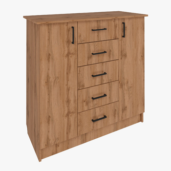 Комод КМ-05 Дуб вотан, ЛДСП